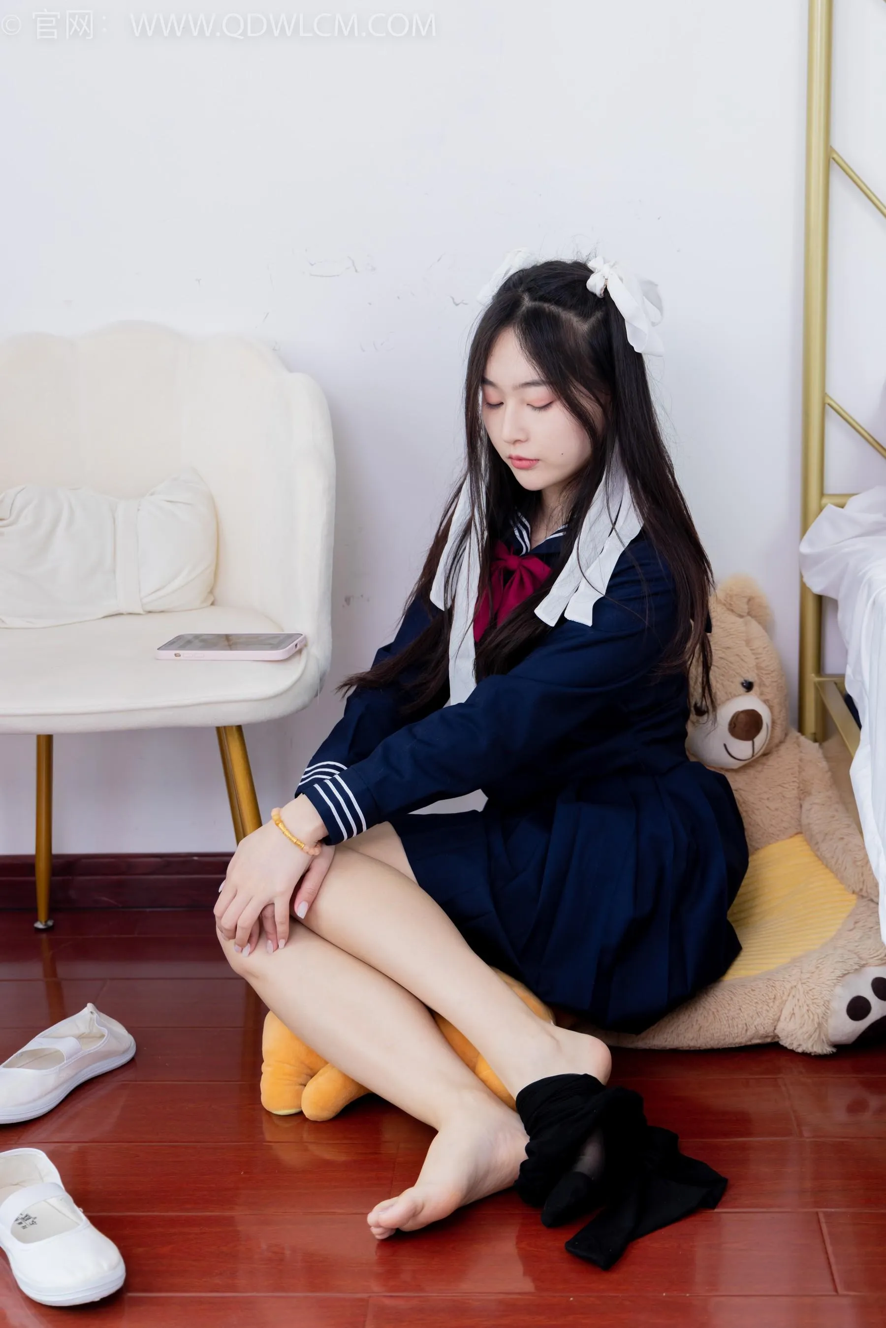 物恋传媒 NO.1544 美兔-学院少女 [151P]插图2